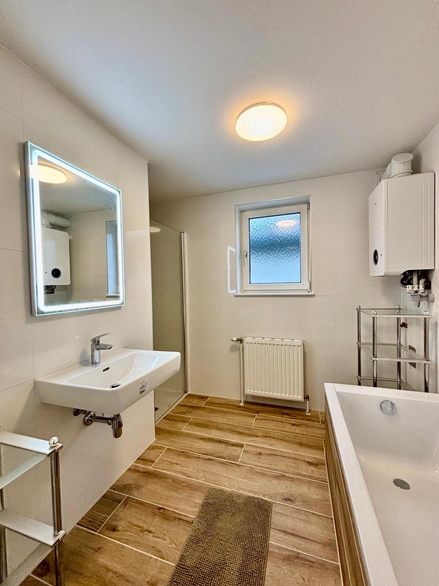 Atemberaubendes Apartment + Pool Vídeň Exteriér fotografie